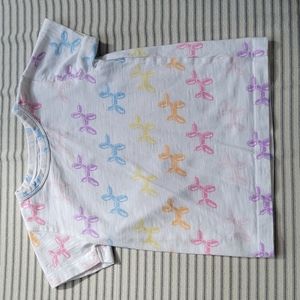 Monica and Andy Balloon Dog Tee 3T